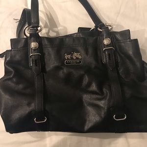 Black Coach Purse